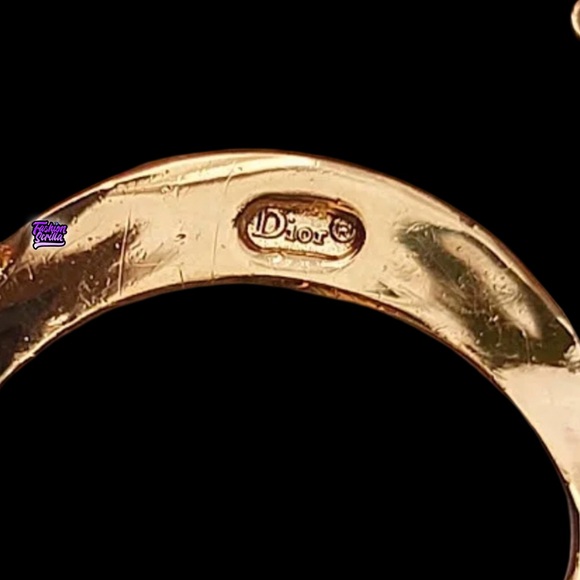 Vintage Christian Dior Flaming “D” Logo runway XL Logo Bracelet by John Galliano - Picture 13 of 14